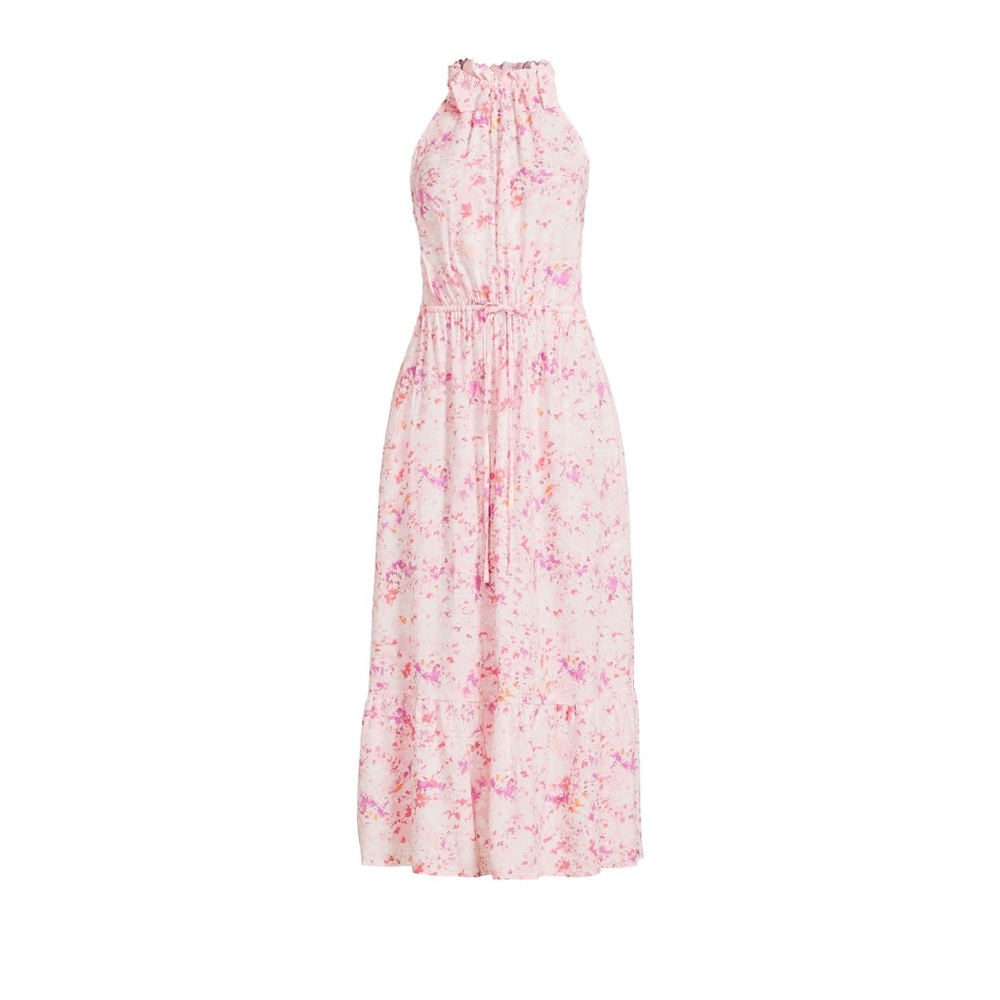 Pink Women’s Halter Maxi Dress size XL